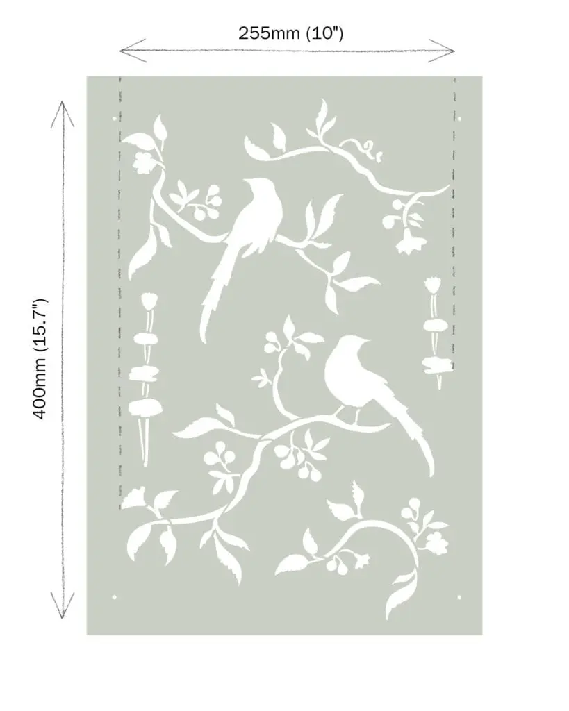 01vs Plantilla Stencil Chinoiserie Birds 4.webp