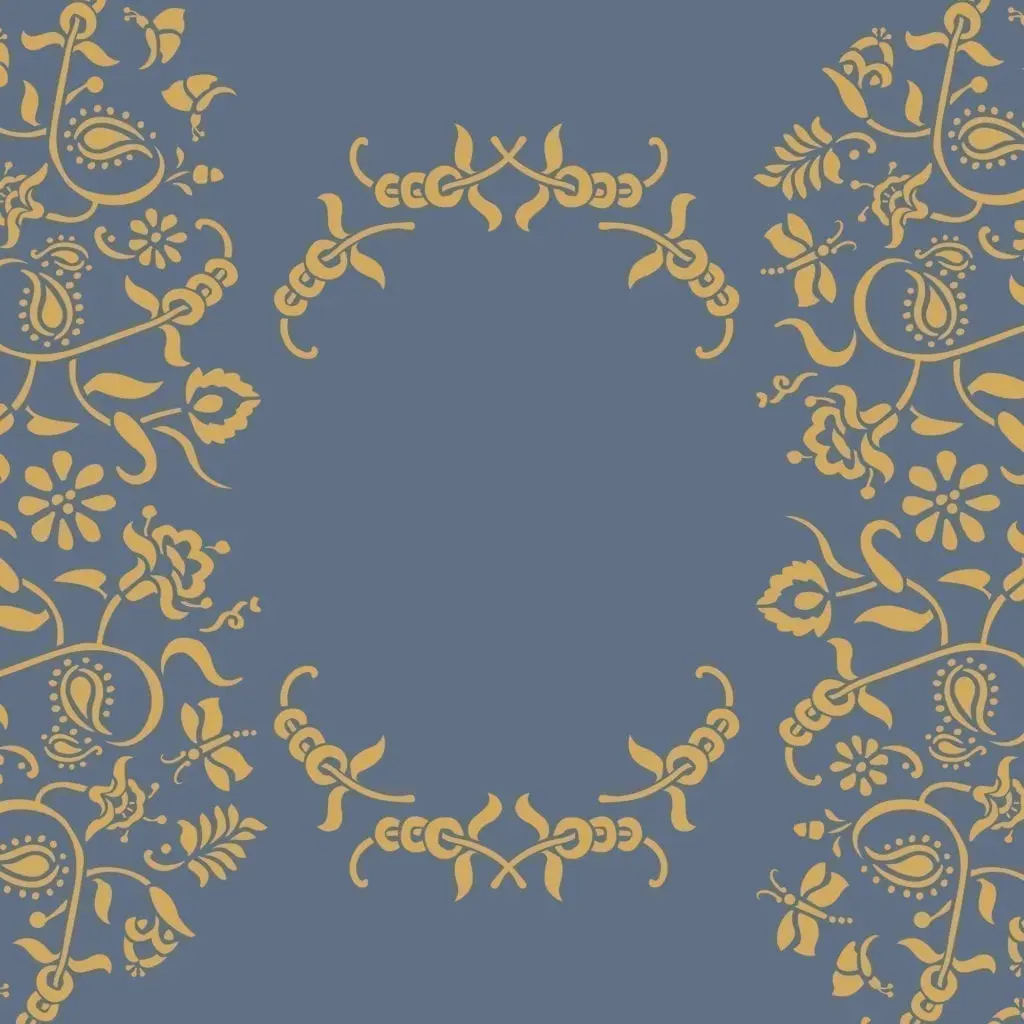 05vs Plantilla Stencil Floral Garland 2.webp