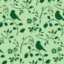 02vs Plantilla Stencil Countryside Bird 2.webp