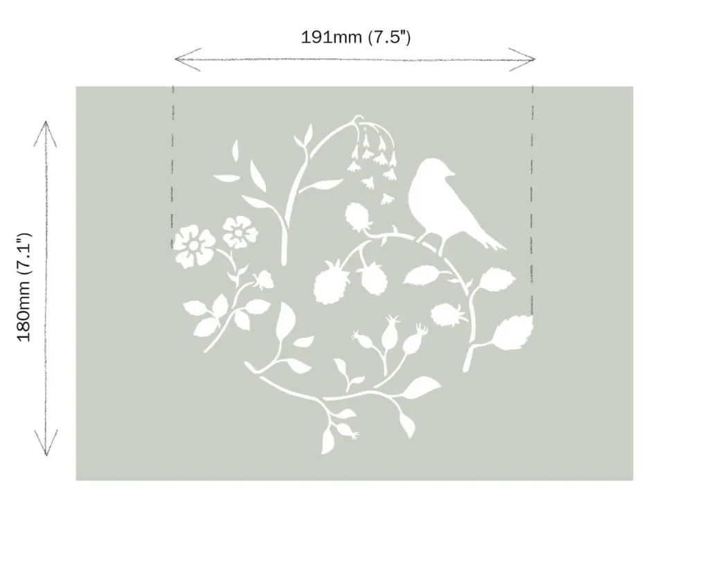 02vs Plantilla Stencil Countryside Bird 4.webp