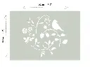 02vs Plantilla Stencil Countryside Bird 4.webp