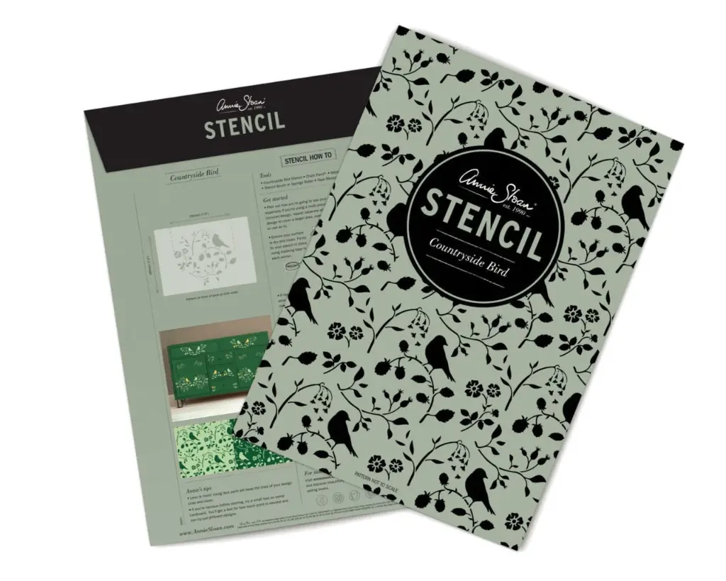 02vs Plantilla Stencil Countryside Bird 1.webp