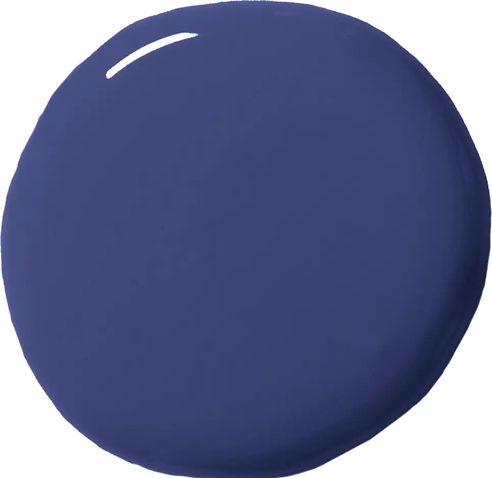 Pintura de pared Napoleonic Blue
