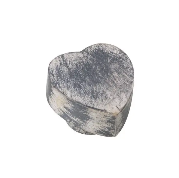 Pomo 35mm Madera de Acacia Decapada Gris