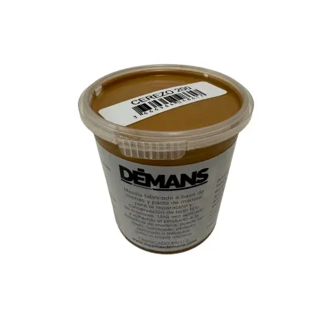 Masilla Demans color cereza - tarro de 200 g