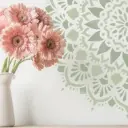 Plantilla stencil Home Decor Rosetón 018 Mandala (30x30)