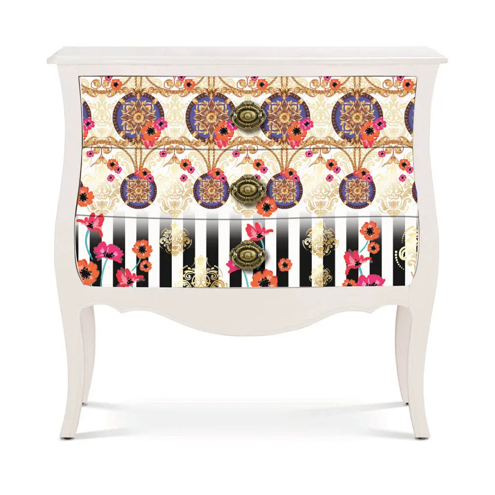 [655350657109] Decoupage Servilleta de Papel - CeCe Moda & Flora - 1 hoja