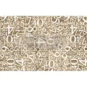 Decoupage Servilleta Números Grabados - 1 hoja