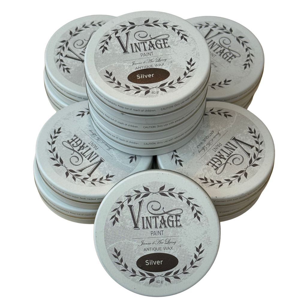 [700158-SI] Cera Decor Wax VP - Plata