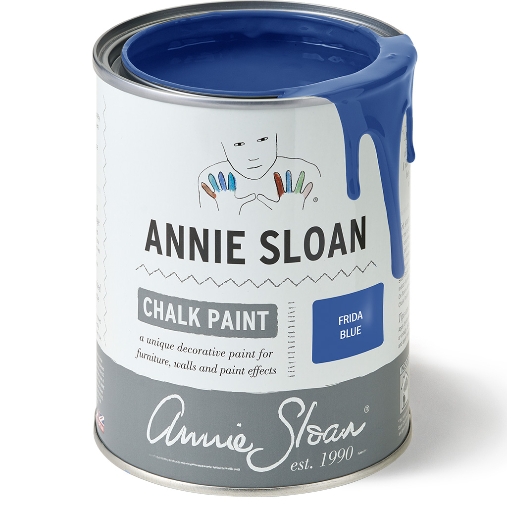 [P046FRI.1201.01] Pintura a la tiza - Annie Sloan's Chalk Paint Frida Blue (120 ml)