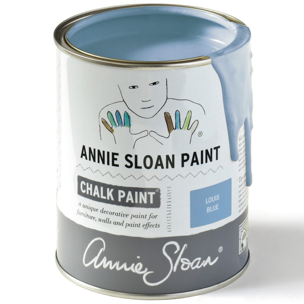 [P015LBL.1201.01] Pintura a la tiza - Annie Sloan's Chalk Paint Louis Blue (120 ml)