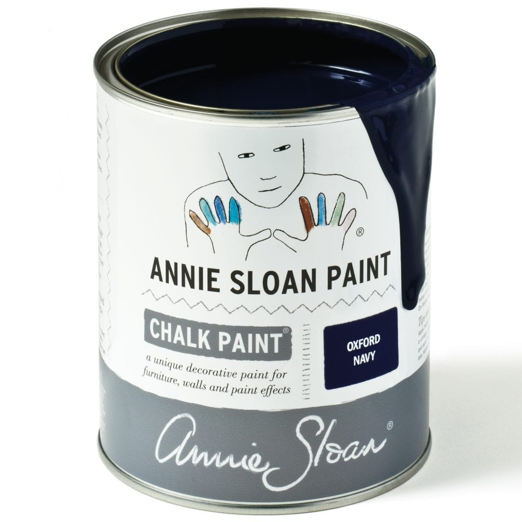 [P062OXF.1201.01] Pintura a la tiza - Annie Sloan's Chalk Paint Oxford Navy (120 ml)