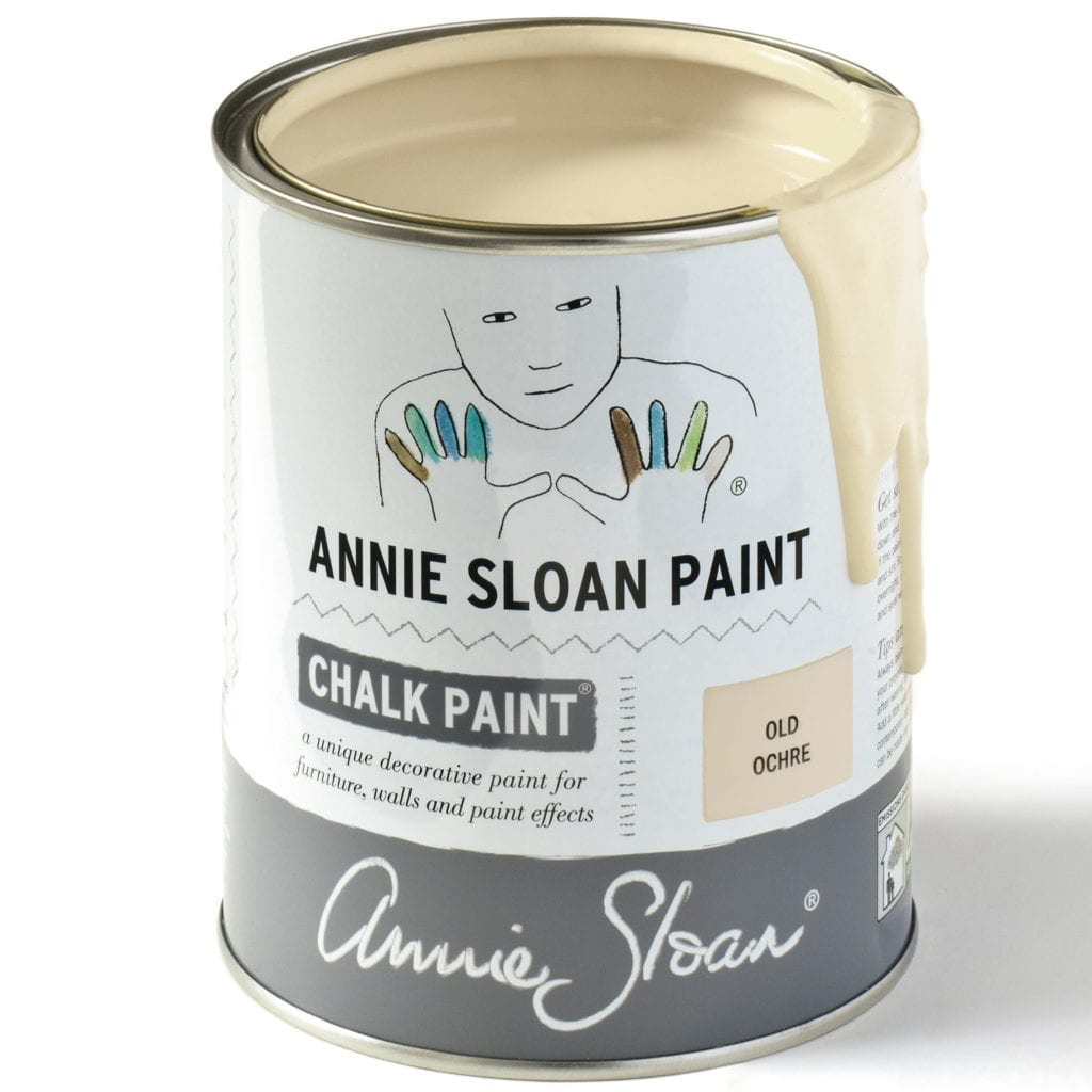 [P012OOC.1201.01] Pintura a la tiza - Annie Sloan's Chalk Paint Old Ochre (120 ml)