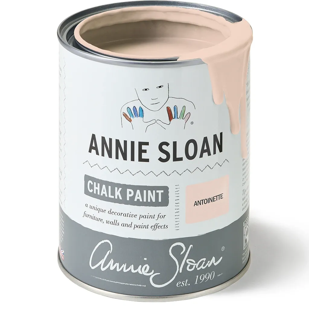 [P053ANT.1201.01] Pintura a la tiza - Annie Sloan's Chalk Paint Antoinette (120 ml)