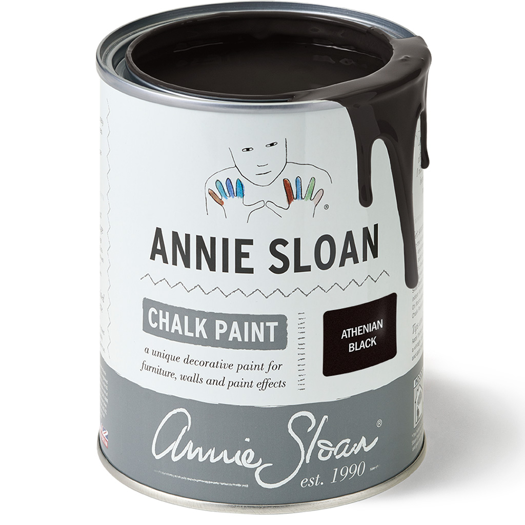 Pintura a la tiza - Annie Sloan's Chalk Paint Athenian Black