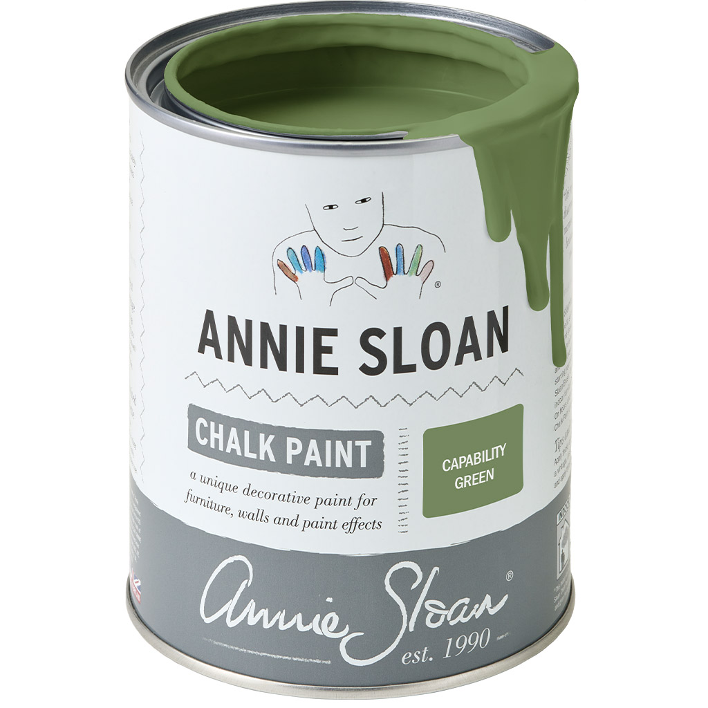 [P052CAP.1201.01] Pintura a la tiza - Annie Sloan's Chalk Paint Capability Green (120 ml)
