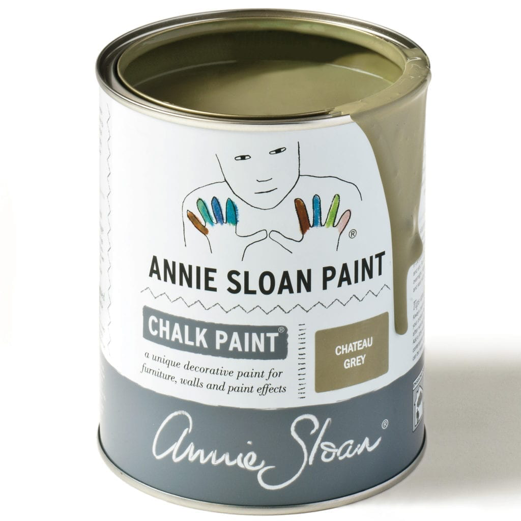 [P002HGR.1201.01] Pintura a la tiza - Annie Sloan's Chalk Paint Château Grey (120 ml)