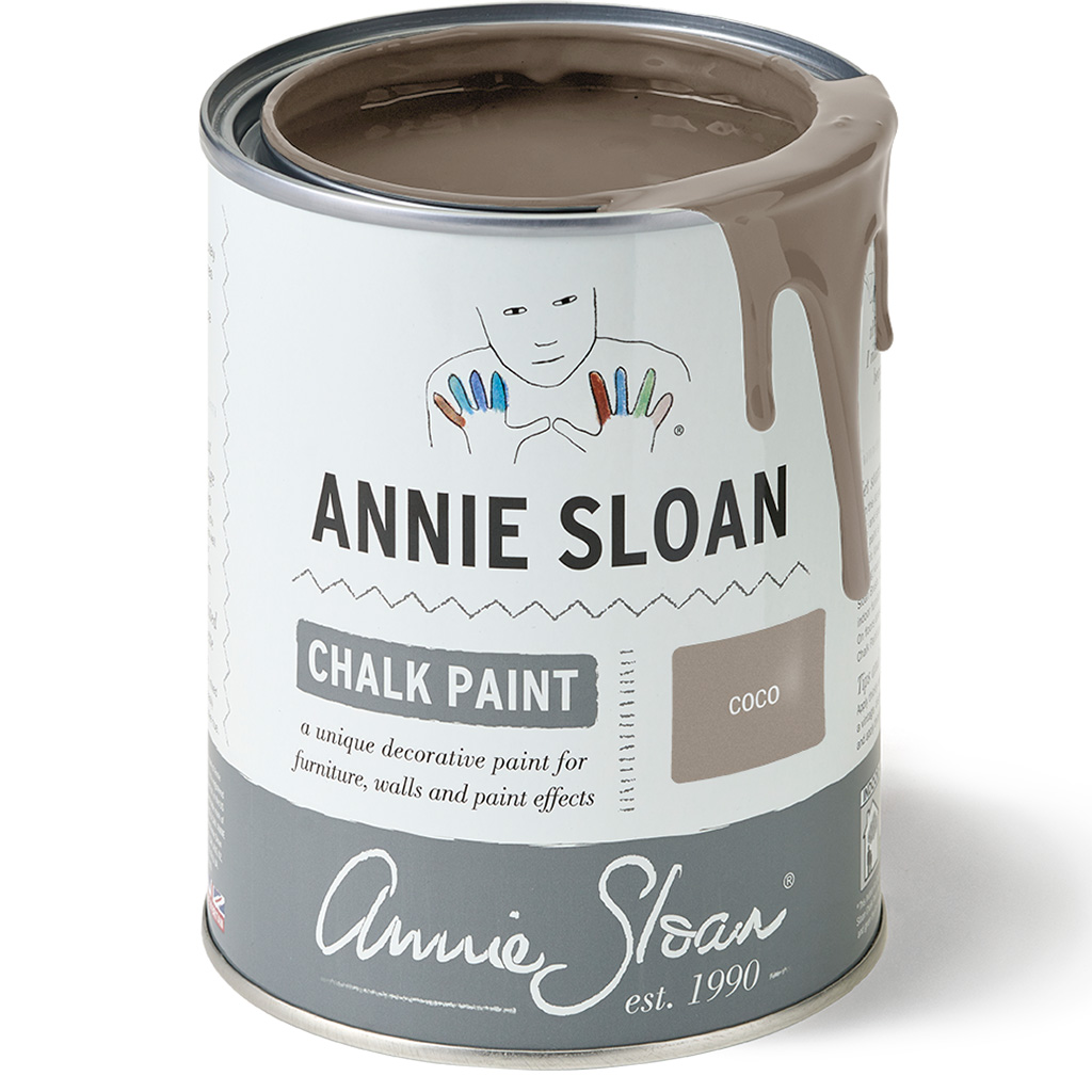 [P039COC.1201.01] Pintura a la tiza - Annie Sloan's Chalk Paint Coco (120 ml)
