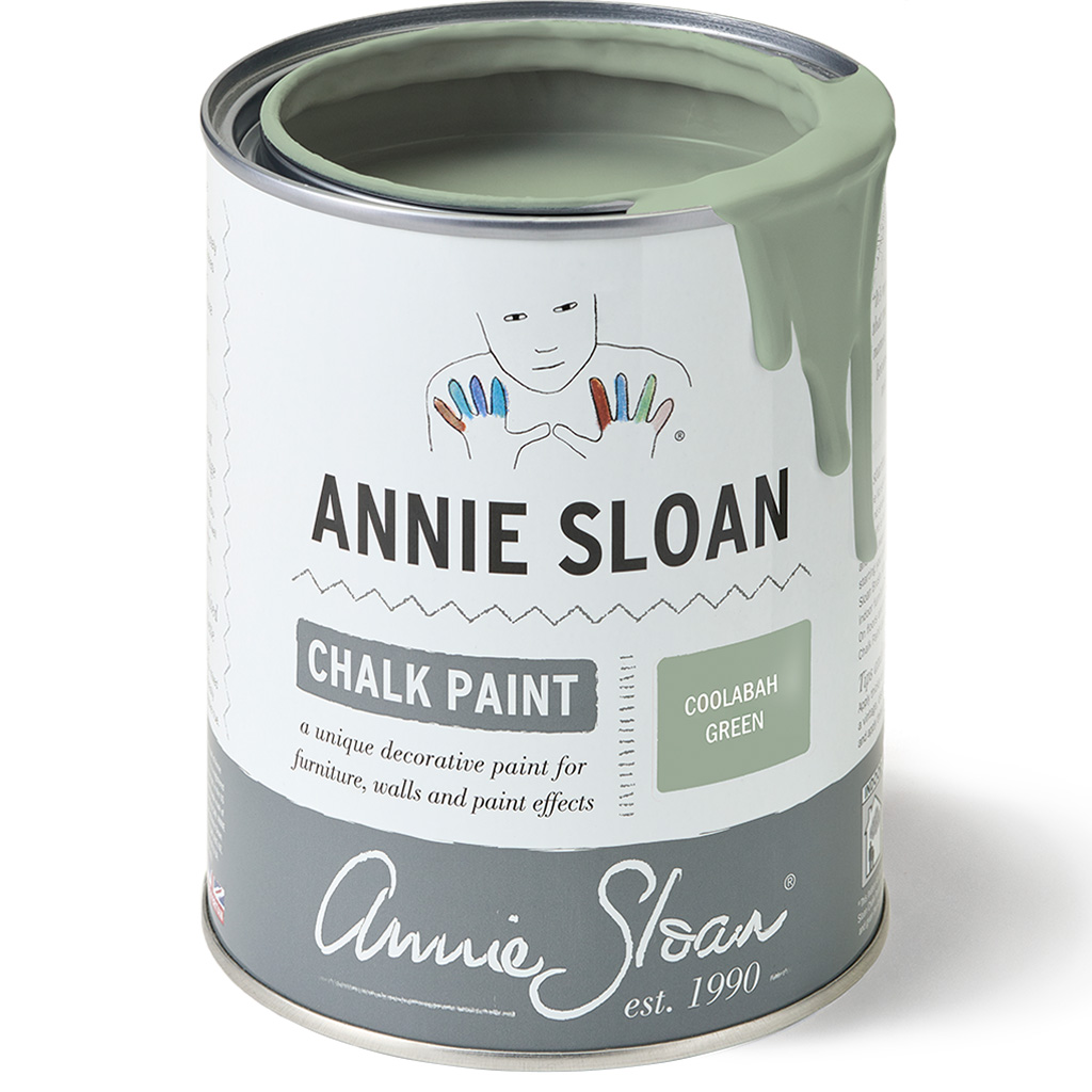 [P067COG.1201.01] Pintura a la tiza - Annie Sloan's Chalk Paint Coolabah Green (120 ml)