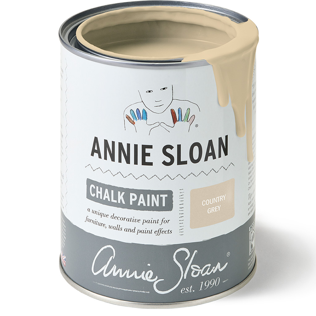 [P008CGR.1201.01] Pintura a la tiza - Annie Sloan's Chalk Paint Country Grey (120 ml)