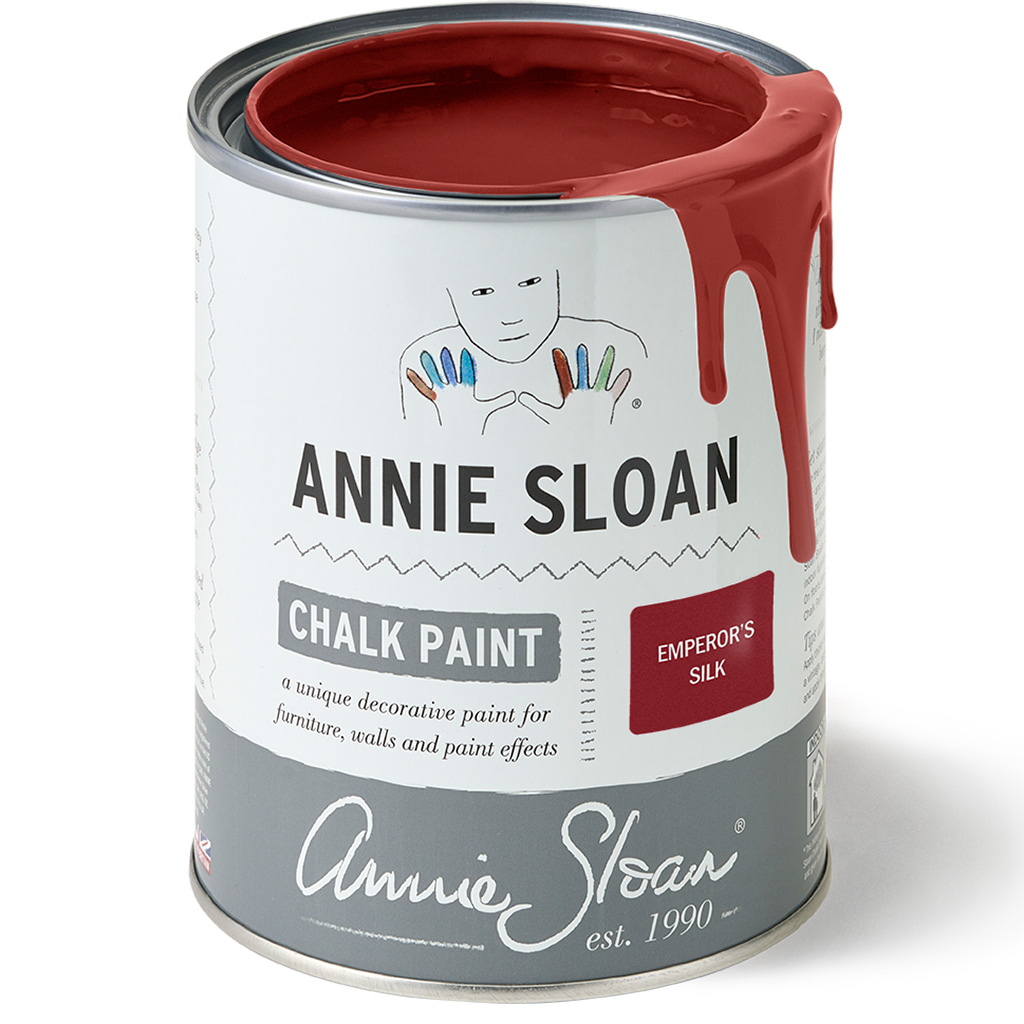 [P022ESK.1201.01] Pintura a la tiza - Annie Sloan's Chalk Paint Emperor's Silk (120 ml)