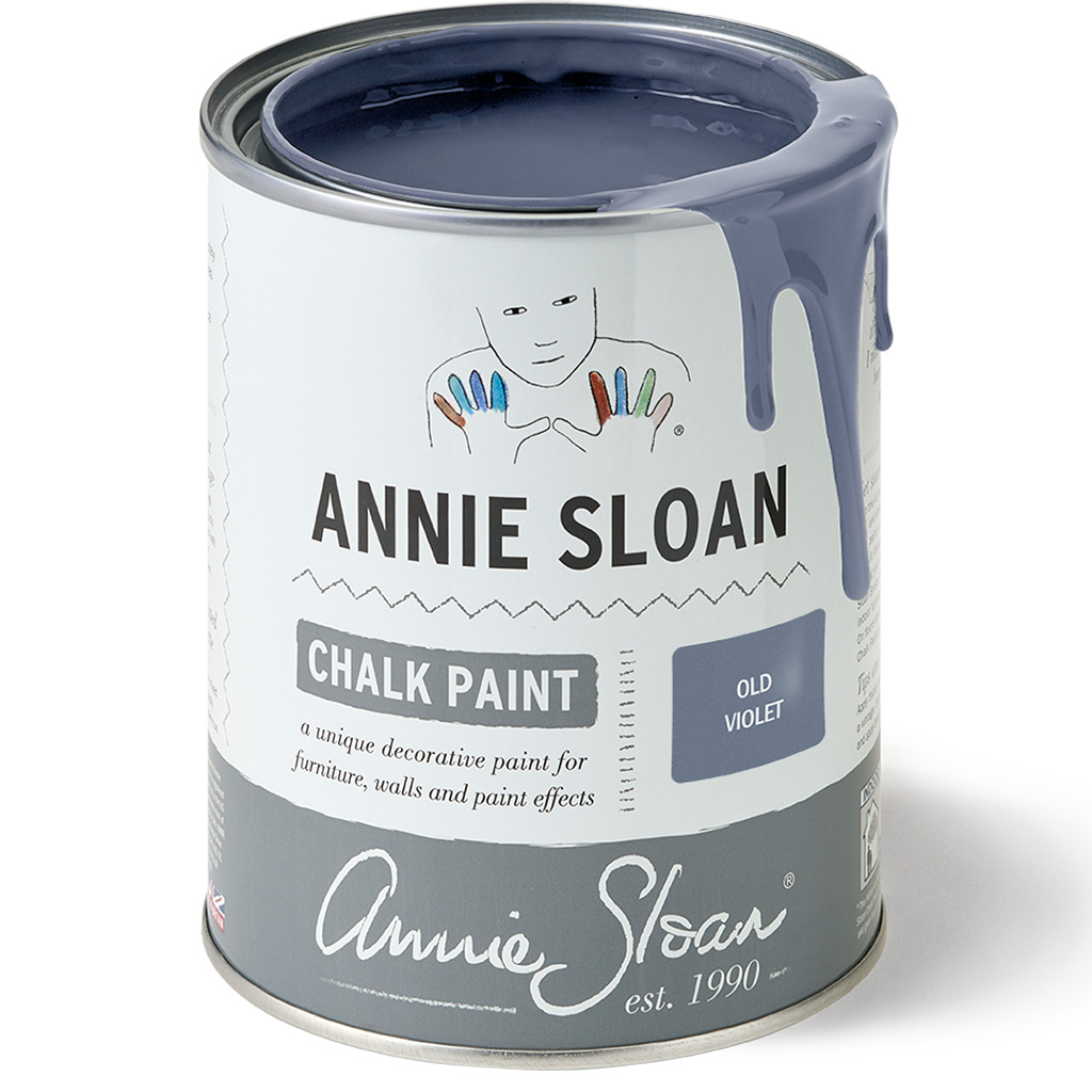 [P028OVT.1201.01] Pintura a la tiza - Annie Sloan's Chalk Paint Old Violet (120 ml)