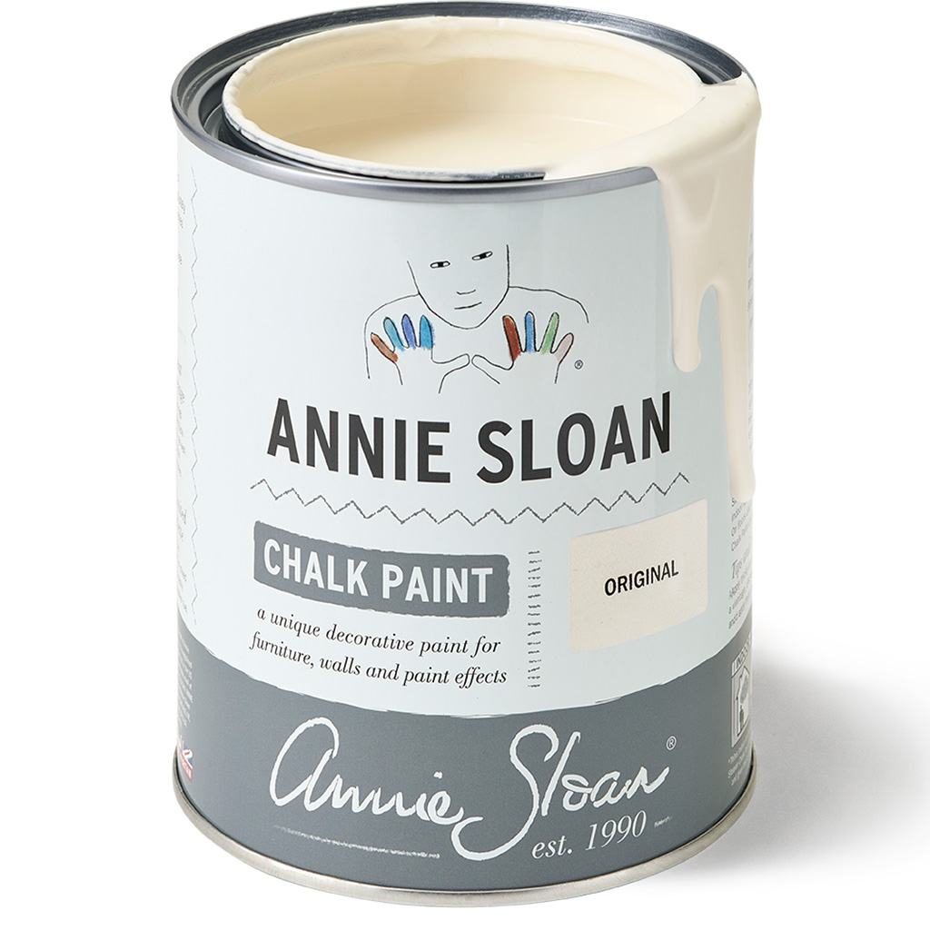 [P033ORG.1201.01] Pintura a la tiza - Annie Sloan's Chalk Paint Original (120 ml)