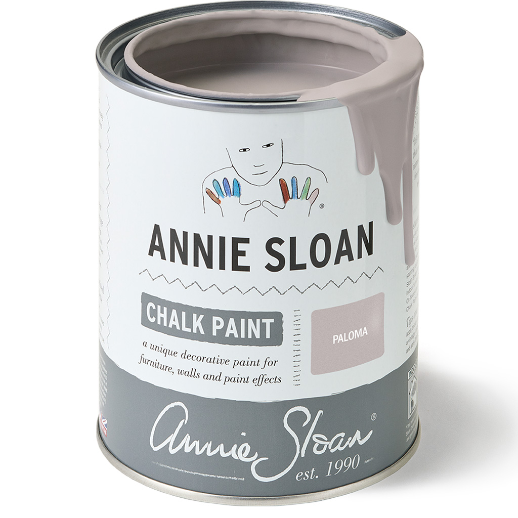 [P040PAL.1201.01] Pintura a la tiza - Annie Sloan's Chalk Paint Paloma (120 ml)