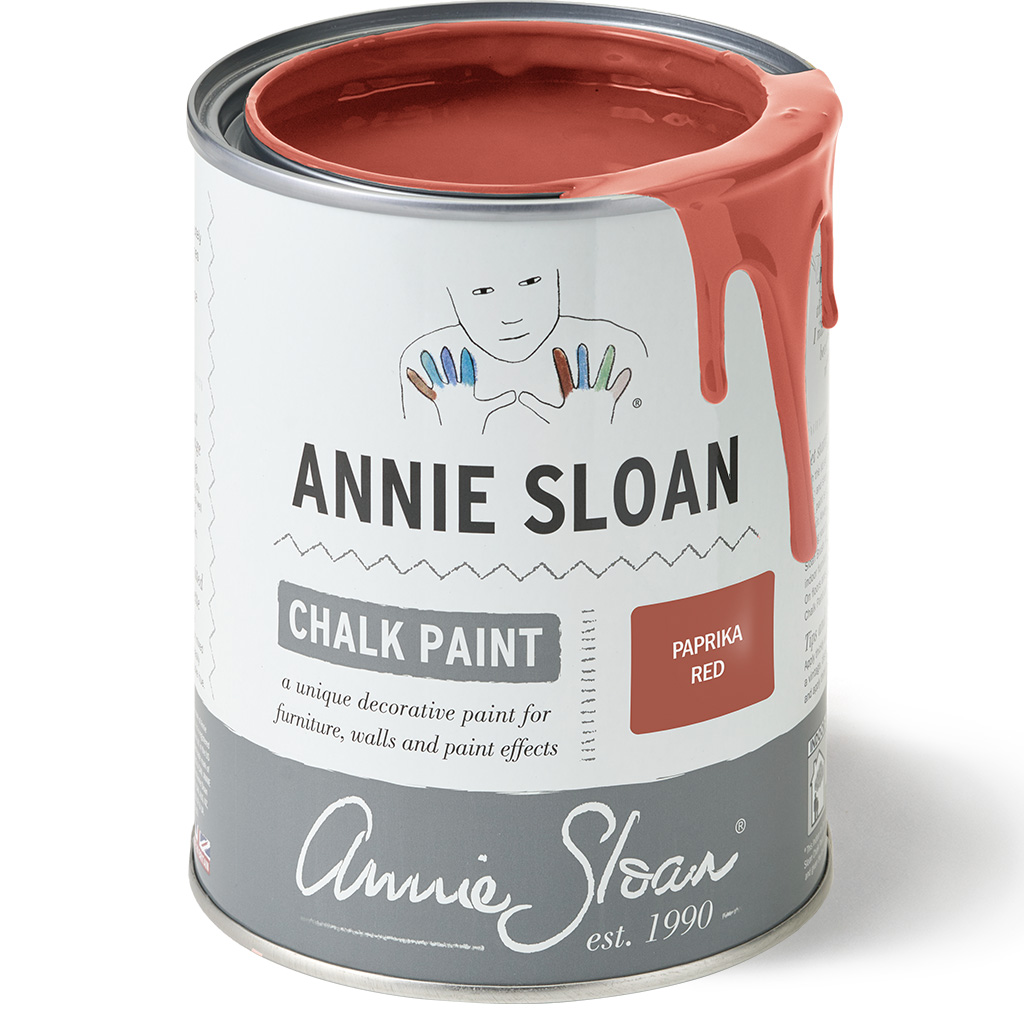 Pintura a la tiza - Annie Sloan's Chalk Paint Paprika Red