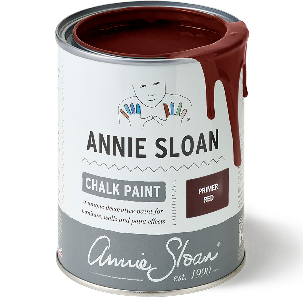 [P020PRD.1201.01] Pintura a la tiza - Annie Sloan's Chalk Paint Primer Red (120 ml)