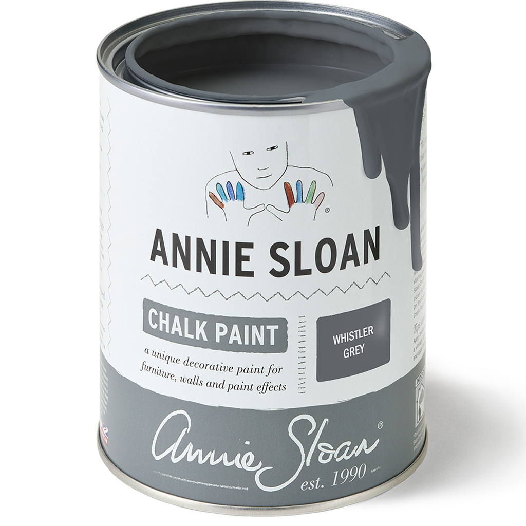 [P066WGR.1201.01] Pintura a la tiza - Annie Sloan's Chalk Paint Whistler Grey (120 ml)