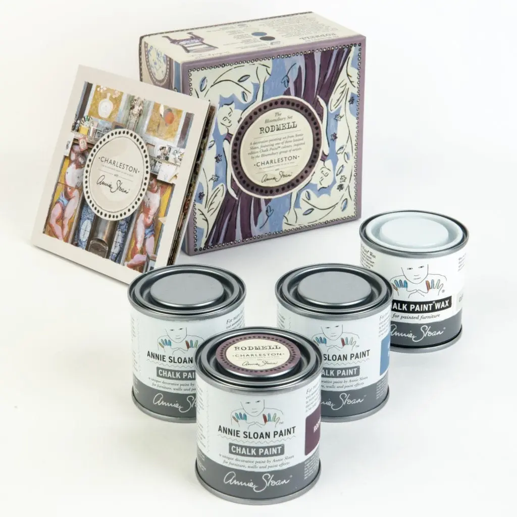 Annie Sloan con Charleston, Set de pintura decorativa: Rodmell