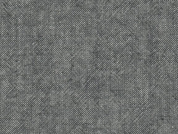 Combinación de tejido de lino: Graphite + Old White