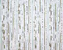 Printed fabric - Piano, Olive color
