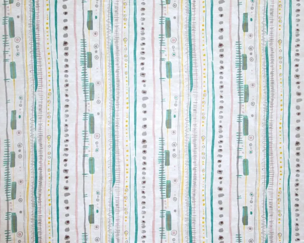 Tejido estampado - Piano, color Provence