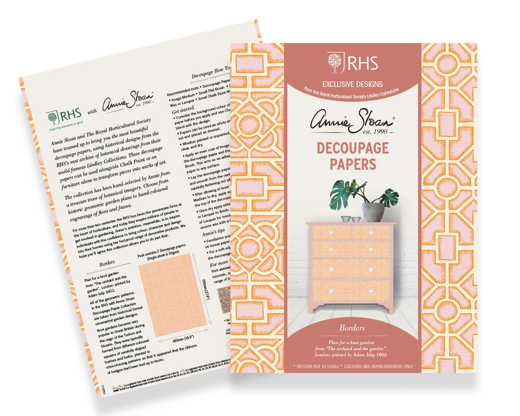 [DPBS001.0001.01] Papel de decoupage - Bordes
