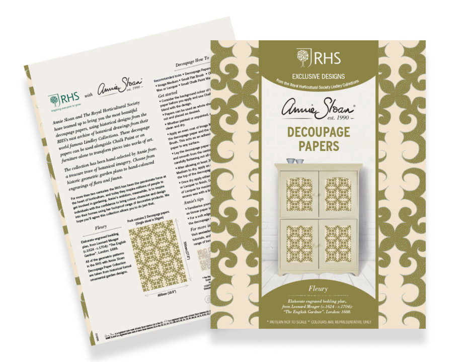 [DPFY001.0001.01] Papel de decoupage - Fleury