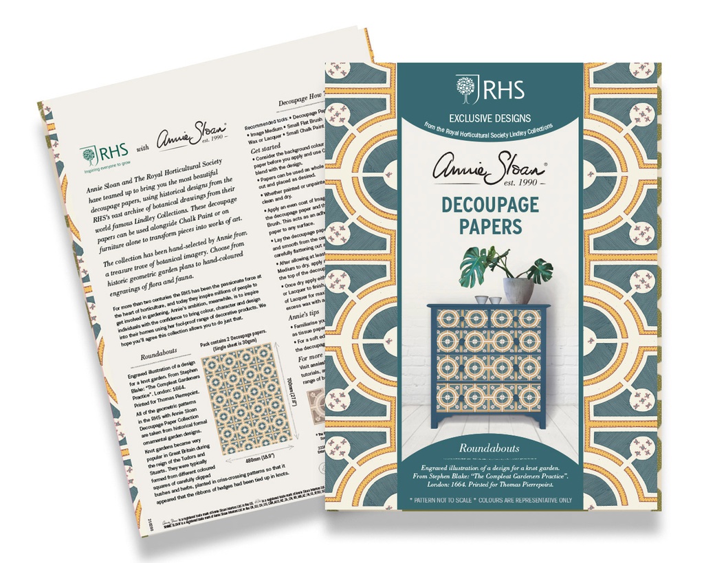 [DPRS001.0001.01] Papel de decoupage - Rotondas