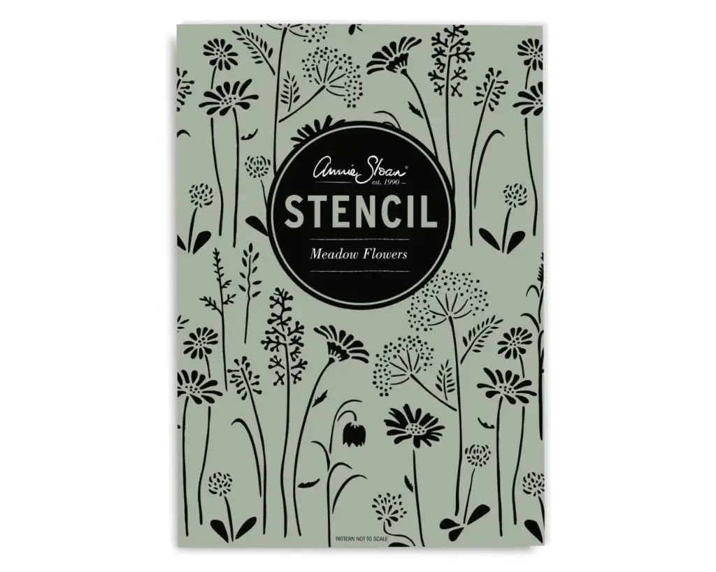 [SMFS001.A301.01] Plantilla stencil - Flores de pradera