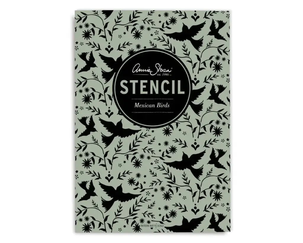 [SMXB001.A401.01] Plantilla stencil - Pájaros mexicanos
