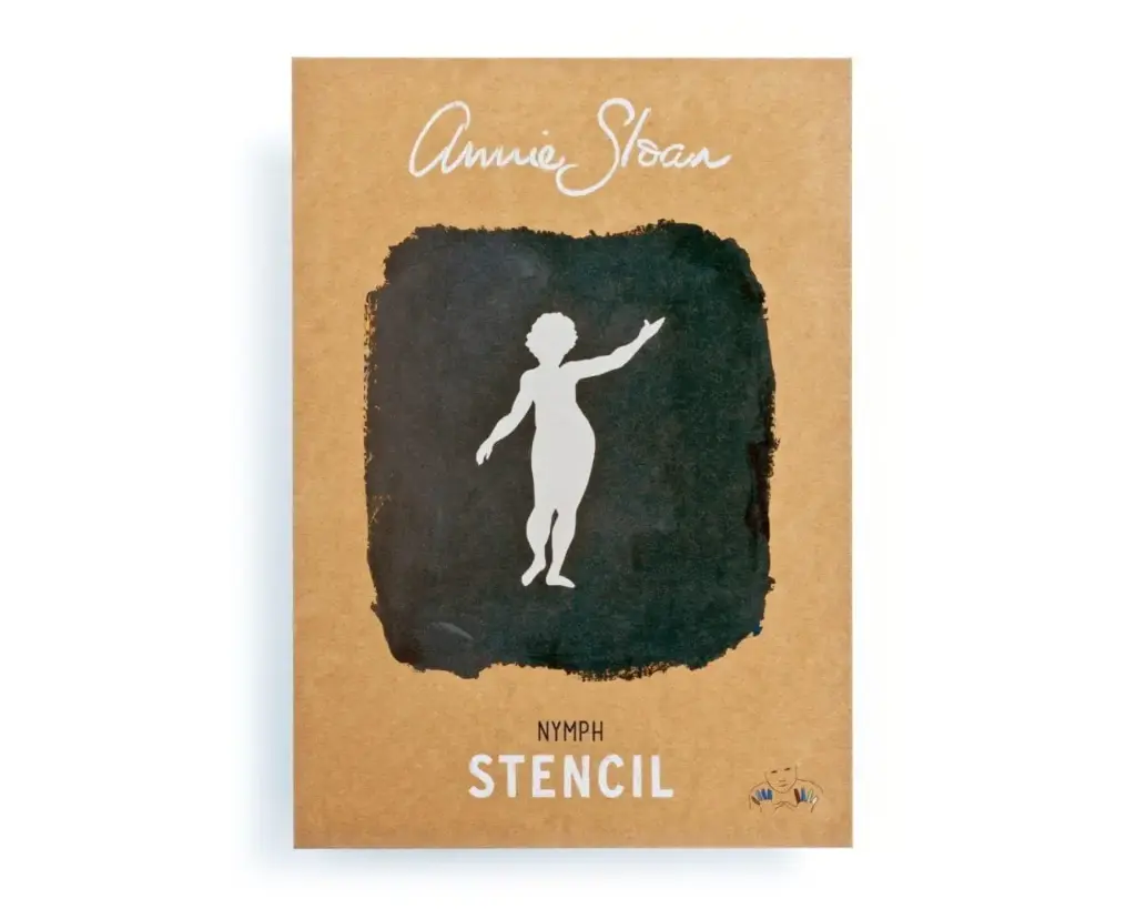 Plantilla stencil - Ninfa