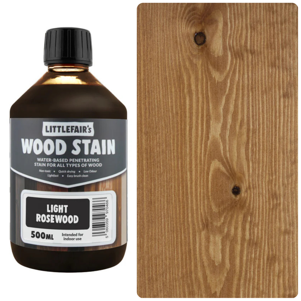 Tinte Littlefair's Light Rosewood