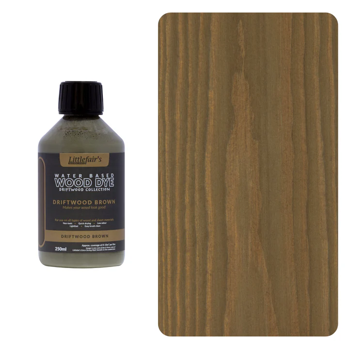 Tinte Littlefair's Driftwood Brown